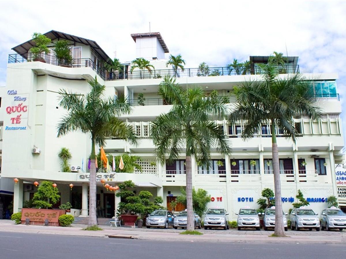 Quoc Te Hotel Nha Trang Eksteriør billede